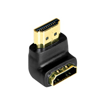 AudioQuest 69-046-01 adattatore per inversione del genere dei cavi HDMI Nero