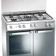 Tecnogas D884XS cucina Electric,Natural gas Gas Stainless steel A 2