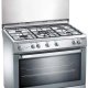 Tecnogas D902XS cucina Gas naturale Gas Stainless steel 2