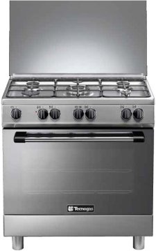Tecnogas P855GX cucina Electric,Natural gas Gas Stainless steel