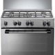 Tecnogas P855GX cucina Electric,Natural gas Gas Stainless steel 2