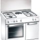 Tecnogas D881 Cucina Elettrico Gas Bianco A 2