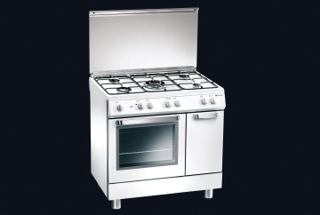 Tecnogas D827WS cucina Elettrico Gas Bianco A