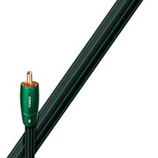 AudioQuest 0.75m Coax Forest cavo coassiale 0,75 m Nero