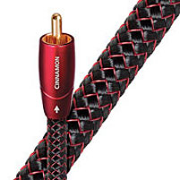 AudioQuest 1.5m Coax Cinnamon cavo coassiale 1,5 m Nero