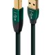 AudioQuest 0.75m Forest USB A-B cavo USB USB 2.0 0,75 m USB B Nero 2