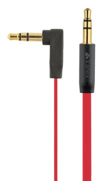 Kanex 1.8m 3.5mm m/m cavo audio 1,8 m Rosso