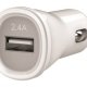 Kanex KCLA1PT24 Caricabatterie per dispositivi mobili Universale Bianco dC Auto 2