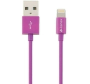 Kanex USB Type A/Micro-USB Type B, 1.2 m 1,2 m Rosa