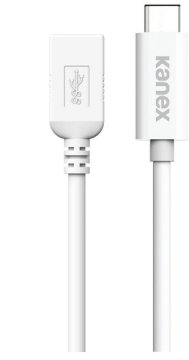 Kanex KU3CA107I cavo USB 1,2 m USB 3.2 Gen 1 (3.1 Gen 1) USB A USB C Bianco