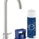 GROHE Blue Mono Pure Acciaio spazzolato 2