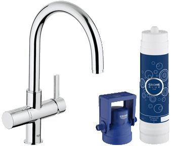 GROHE 33249001 Filtraggio acqua Flusso diretto Cromo