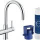 GROHE 33249001 Filtraggio acqua Flusso diretto Cromo 2