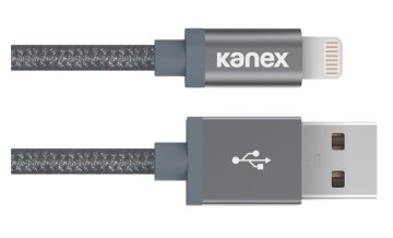 Kanex 3m USB - Lightning Grigio