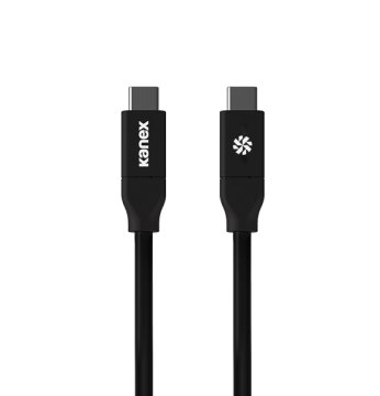 Kanex K181-1147-BK6F cavo USB 2 m USB 3.2 Gen 2 (3.1 Gen 2) USB C Nero