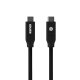 Kanex K181-1147-BK6F cavo USB 2 m USB 3.2 Gen 2 (3.1 Gen 2) USB C Nero 2