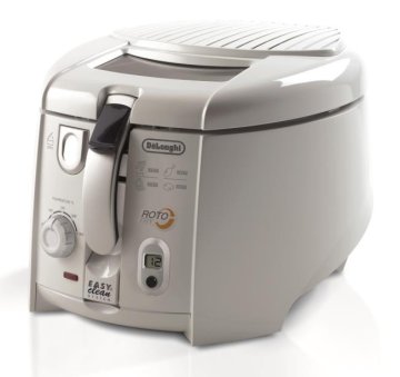 De’Longhi F 28313.W friggitrice Singolo Indipendente 1800 W Bianco