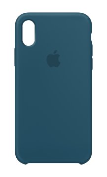 Apple MR6G2ZM/A custodia per cellulare 14,7 cm (5.8") Cover Blu