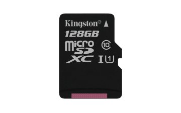 Kingston Technology Canvas Select 128 GB MicroSDXC UHS-I Classe 10