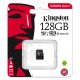 Kingston Technology Canvas Select 128 GB MicroSDXC UHS-I Classe 10 7