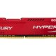 HyperX FURY Red 16GB DDR4 2666MHz memoria 1 x 16 GB 3