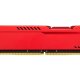 HyperX FURY Red 16GB DDR4 2666MHz memoria 1 x 16 GB 4