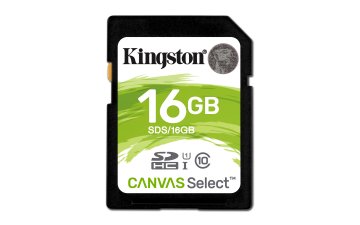 Kingston Technology Canvas Select 16 GB SDHC UHS-I Classe 10