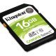 Kingston Technology Canvas Select 16 GB SDHC UHS-I Classe 10 3