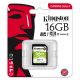 Kingston Technology Canvas Select 16 GB SDHC UHS-I Classe 10 4