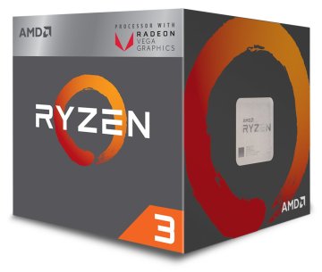 AMD Ryzen 3 2200G processore 3,5 GHz 2 MB L2 Scatola
