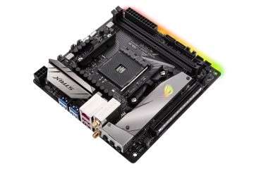 ASUS ROG STRIX B350-I GAMING AMD B350 Socket AM4 mini ITX