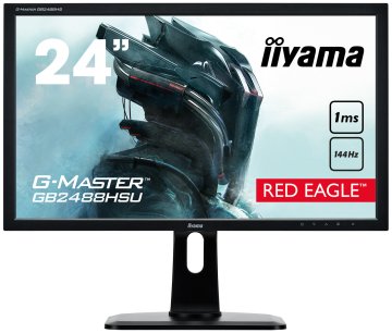 iiyama G-MASTER GB2488HSU LED display 61 cm (24") 1920 x 1080 Pixel Full HD Nero