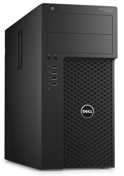 DELL Precision T3620 Intel® Xeon® E3 v5 E3-1220V5 8 GB DDR4-SDRAM 1 TB HDD Windows 7 Professional Mini Tower Stazione di lavoro Nero