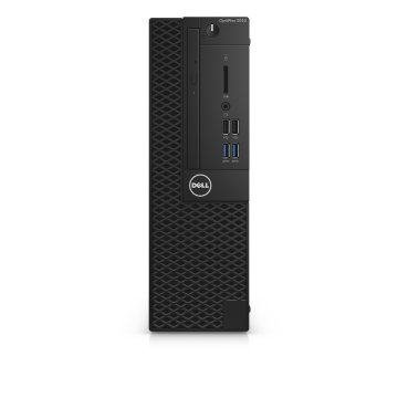 DELL OptiPlex 3050 Intel® Core™ i5 i5-7500 8 GB DDR4-SDRAM 256 GB SSD Windows 10 Pro SFF PC Nero