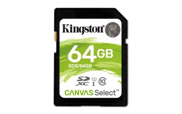 Kingston Technology Canvas Select 64 GB SDXC UHS-I Classe 10