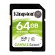 Kingston Technology Canvas Select 64 GB SDXC UHS-I Classe 10 2