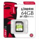 Kingston Technology Canvas Select 64 GB SDXC UHS-I Classe 10 4