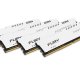HyperX FURY White 32GB DDR4 2400MHz Kit memoria 4 x 8 GB 2