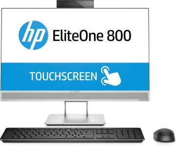 HP EliteOne 800 G3 Intel® Core™ i7 i7-7700 60,5 cm (23.8") 1920 x 1080 Pixel Touch screen PC All-in-one 8 GB DDR4-SDRAM 256 GB SSD Windows 10 Pro Wi-Fi 5 (802.11ac) Argento