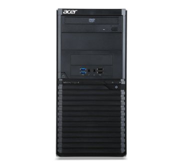 Acer Veriton M M2640G Intel® Core™ i3 i3-6100 4 GB DDR4-SDRAM 1 TB HDD Windows 10 Pro Desktop PC Nero