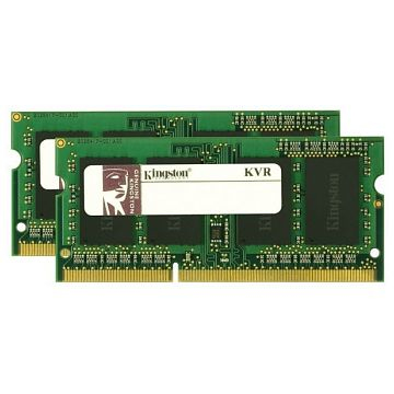 Kingston Technology ValueRAM 8GB DDR3 1333MHZ SODIMM memoria 2 x 4 GB