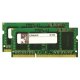 Kingston Technology ValueRAM 8GB DDR3 1333MHZ SODIMM memoria 2 x 4 GB 2