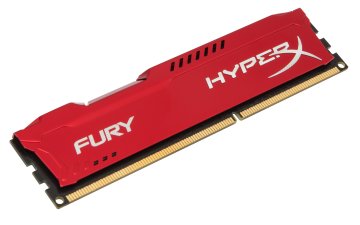 HyperX FURY Red 4GB 1866MHz DDR3 memoria 1 x 4 GB