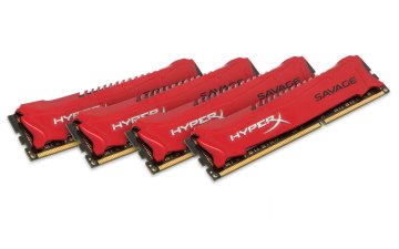HyperX Savage 32GB 2133MHz DDR3 Kit of 4 memoria 4 x 8 GB