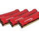 HyperX Savage 32GB 2133MHz DDR3 Kit of 4 memoria 4 x 8 GB 2