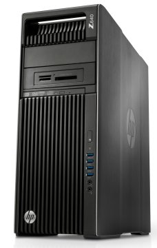 HP Z640 Intel® Xeon® E5 v4 E5-2620V4 16 GB DDR4-SDRAM 1 TB HDD Windows 7 Professional Mini Tower Stazione di lavoro Nero