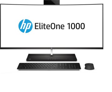 HP EliteOne 1000 G1 Intel® Core™ i7 i7-7700 86,4 cm (34") 3440 x 1440 Pixel PC All-in-one 8 GB DDR4-SDRAM 256 GB SSD Windows 10 Pro Wi-Fi 5 (802.11ac) Nero