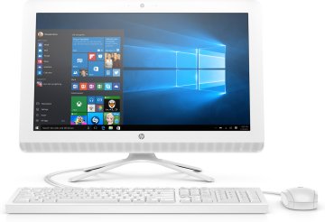 HP 22 -b368nl Intel® Core™ i5 i5-7200U 54,6 cm (21.5") 1920 x 1080 Pixel PC All-in-one 4 GB DDR4-SDRAM 1 TB HDD Windows 10 Home Bianco