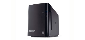 Buffalo DriveStation HD-WLU3 array di dischi 4 TB Desktop Nero
