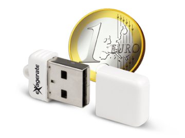 Hamlet XZONE16GBW unità flash USB 16 GB USB tipo A 2.0 Bianco